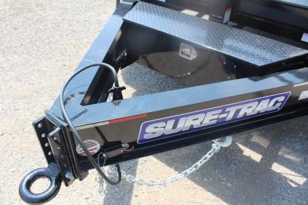 New 2026 Sure-Trac 8'6" x 22' Deckover Tilt Trailer - 15,000# GVW