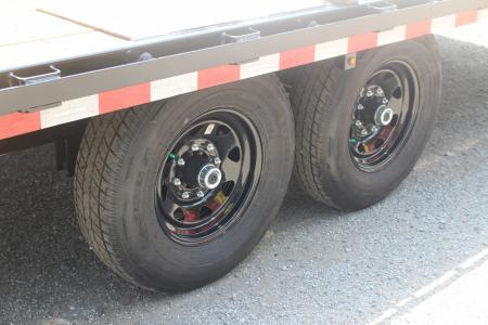 New 2026 Sure-Trac 8'6" x 22' Deckover Tilt Trailer - 15,000# GVW