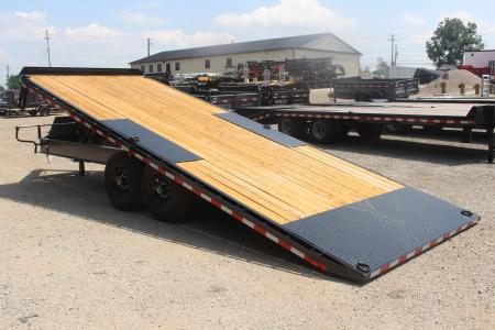 New 2026 Sure-Trac 8'6" x 22' Deckover Tilt Trailer - 15,000# GVW