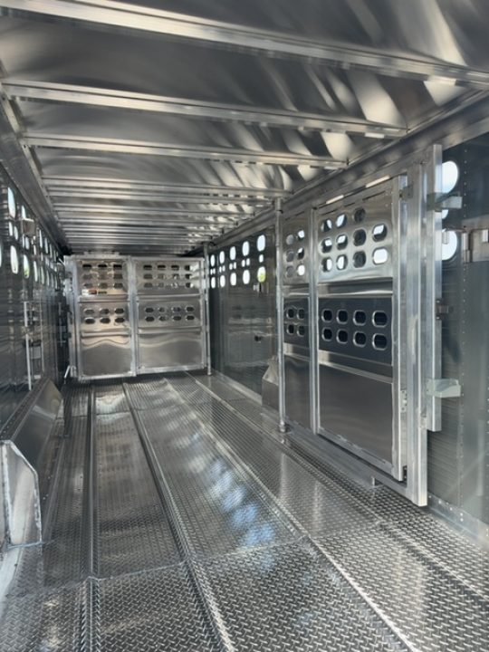 New 2027 Wilson Trailer Company PSGN-5728 Stock