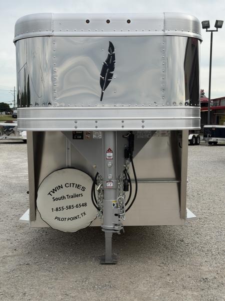 New 2026 Featherlite 24' Stock Trailer