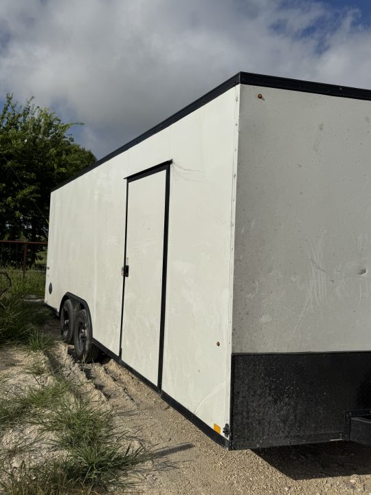 Used 2026 Impact Trailers FITVC10220100-0478 Cargo / Enclosed Trailer