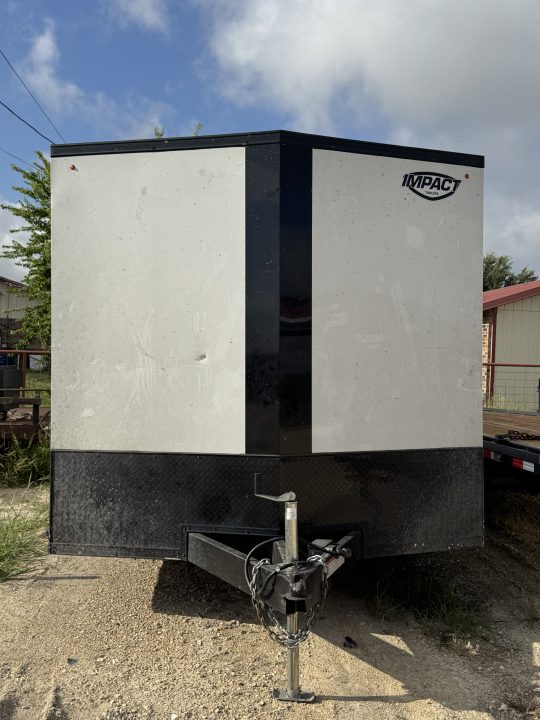 Used 2026 Impact Trailers FITVC10220100-0478 Cargo / Enclosed Trailer