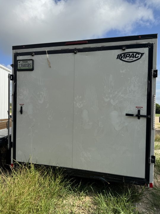 Used 2026 Impact Trailers FITVC10220100-0478 Cargo / Enclosed Trailer