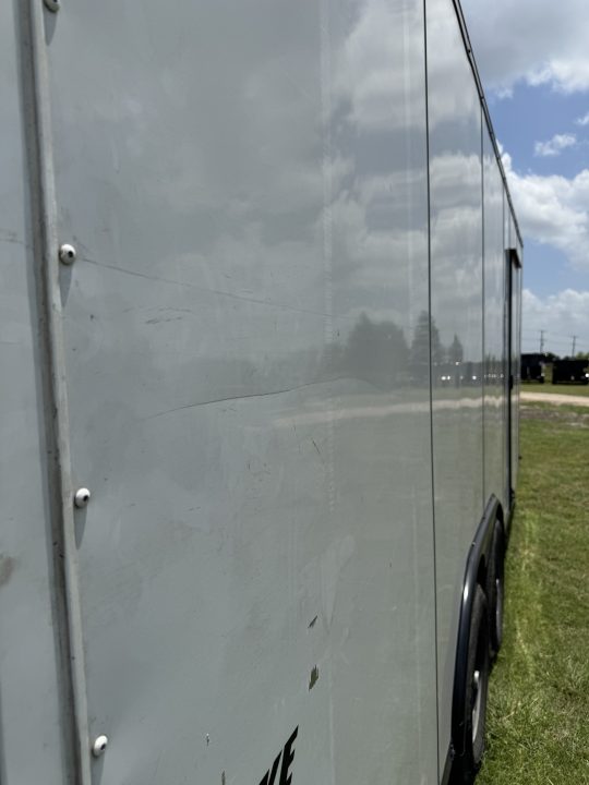 Used 2026 Impact Trailers FITVC10220100-0478 Cargo / Enclosed Trailer