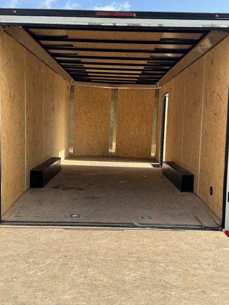 Used 2026 Impact Trailers FITVC10220100-0478 Cargo / Enclosed Trailer