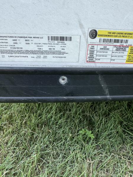 Used 2026 Impact Trailers FITVC10220100-0478 Cargo / Enclosed Trailer