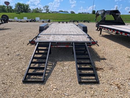 Used 2014 Sure-Trac 81" x 20' Equipment Trailer with 14K GVWR, and NEW Tires