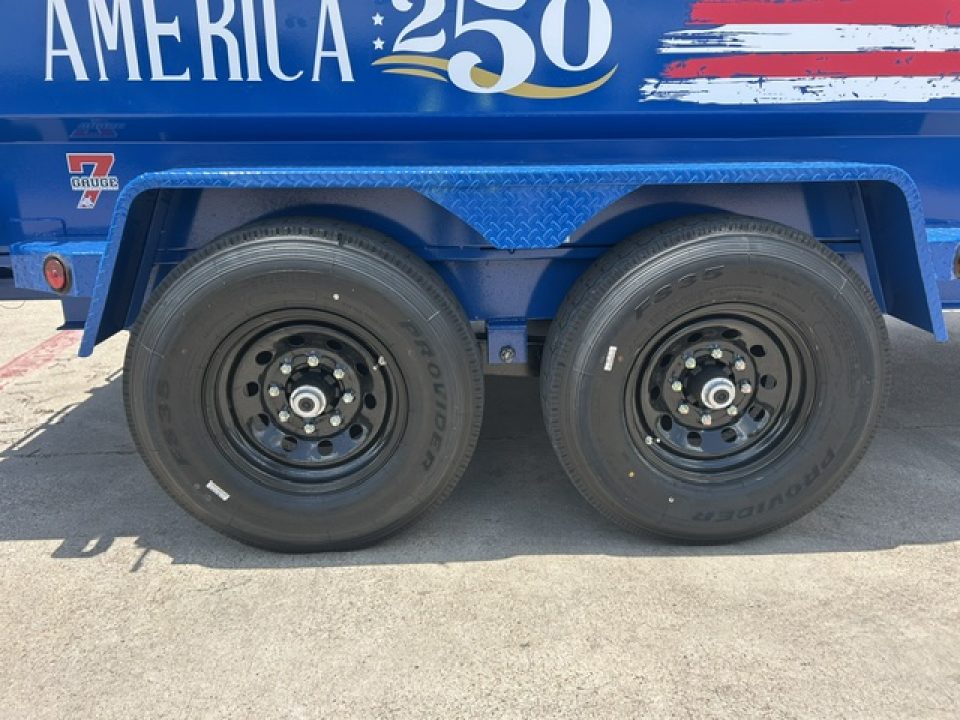 New 2027 IRON BULL DWB14 Dump Trailer 14'X83"