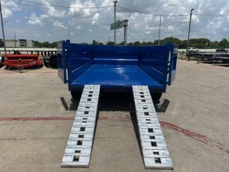 New 2027 IRON BULL DWB14 Dump Trailer 14'X83"