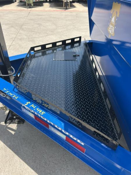 New 2027 IRON BULL DWB14 Dump Trailer 14'X83"