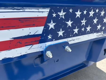 New 2027 IRON BULL DWB14 Dump Trailer 14'X83"