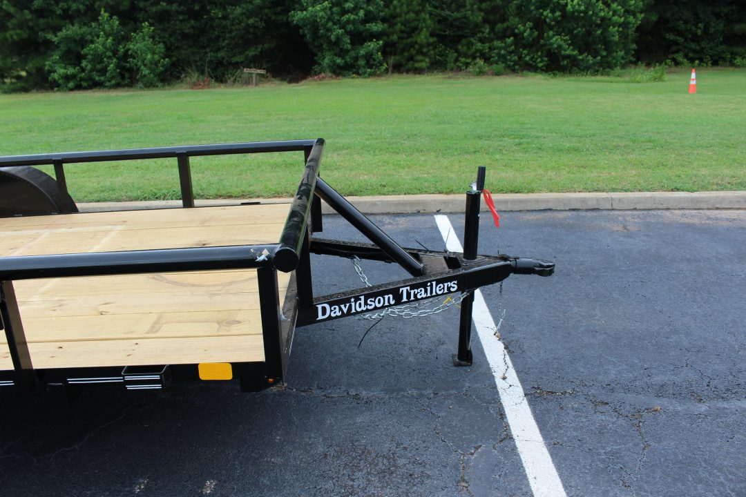New 2026 Davidson 5X10 PIPE TOP Utility Trailer