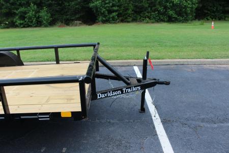 New 2026 Davidson 5X10 PIPE TOP Utility Trailer
