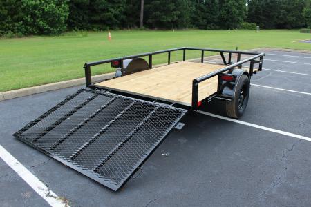 New 2026 Davidson 5X10 PIPE TOP Utility Trailer