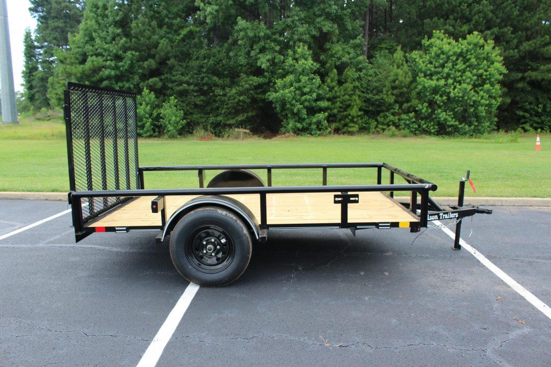 New 2026 Davidson 6X10 PIPE TOP Utility Trailer