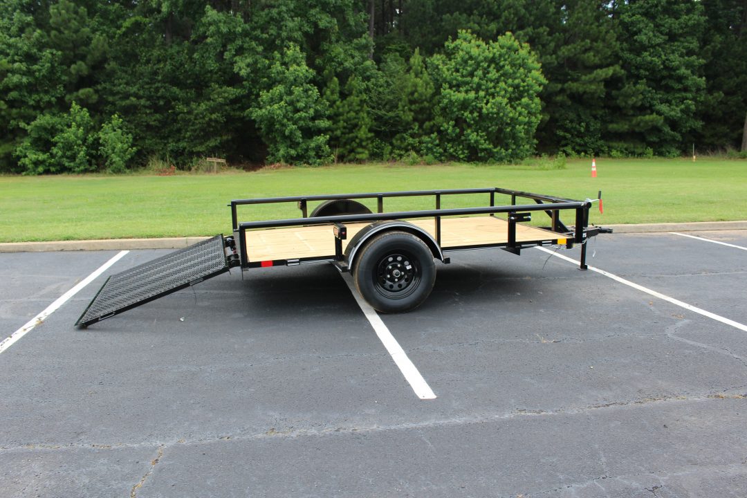 New 2026 Davidson 6X10 PIPE TOP Utility Trailer