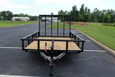 New 2026 Davidson 6X10 PIPE TOP Utility Trailer