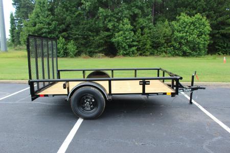 New 2026 Davidson 6X10 PIPE TOP Utility Trailer