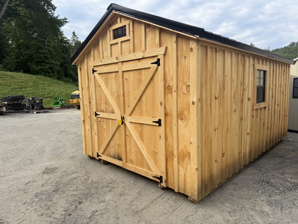 New 2026 12X16 SHED