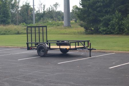 New 2026 Davidson 6X12 PIPE TOP Utility Trailer