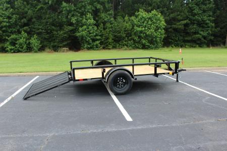New 2026 Davidson 6X12 PIPE TOP Utility Trailer