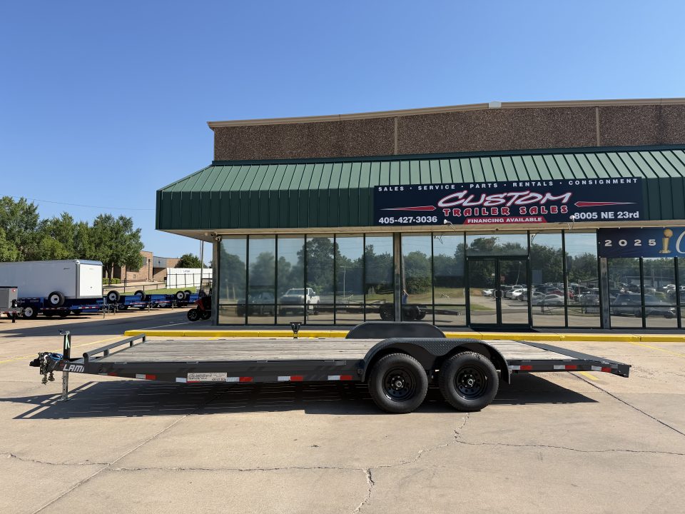New #144956 2026 LAMAR CC 22 X 83 TANDEM AXLE 10K WOOD FLOOR CAR HAULER