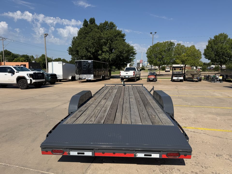 New #144956 2026 LAMAR CC 22 X 83 TANDEM AXLE 10K WOOD FLOOR CAR HAULER