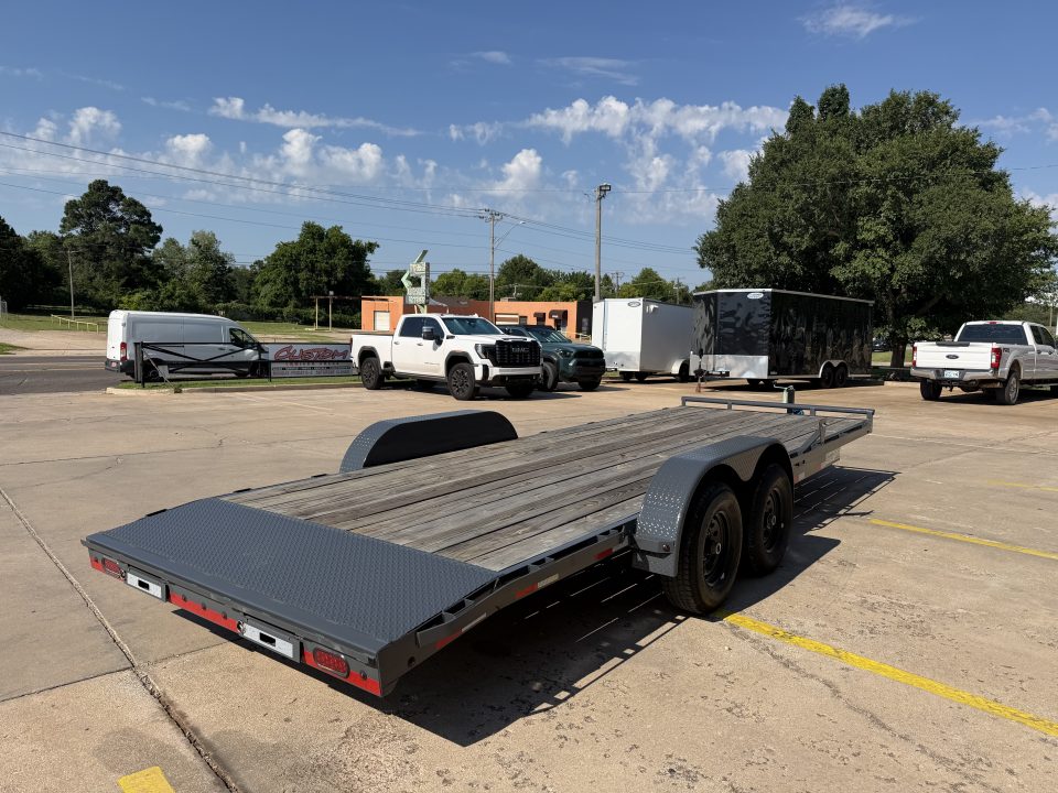New #144956 2026 LAMAR CC 22 X 83 TANDEM AXLE 10K WOOD FLOOR CAR HAULER