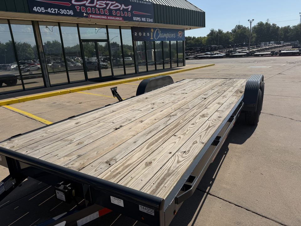 New #144956 2026 LAMAR CC 22 X 83 TANDEM AXLE 10K WOOD FLOOR CAR HAULER