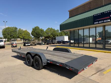 New #144956 2026 LAMAR CC 22 X 83 TANDEM AXLE 10K WOOD FLOOR CAR HAULER