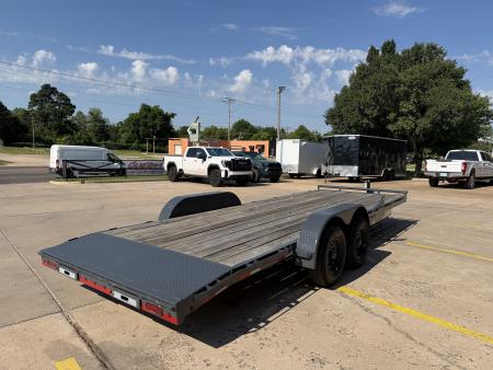 New #144956 2026 LAMAR CC 22 X 83 TANDEM AXLE 10K WOOD FLOOR CAR HAULER