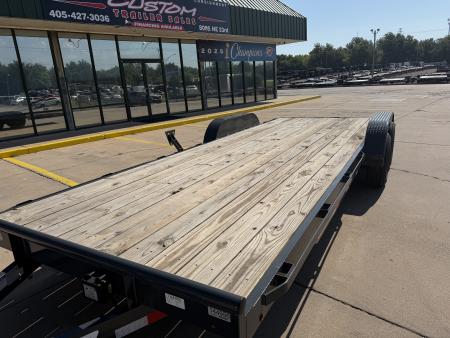 New #144956 2026 LAMAR CC 22 X 83 TANDEM AXLE 10K WOOD FLOOR CAR HAULER