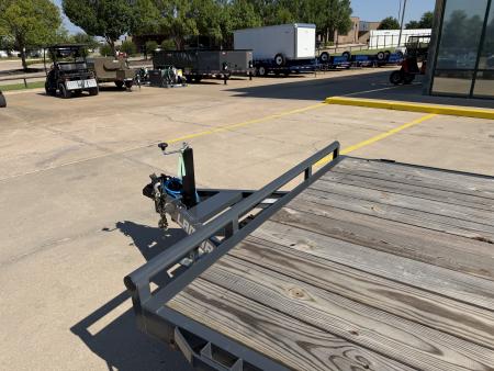 New #144956 2026 LAMAR CC 22 X 83 TANDEM AXLE 10K WOOD FLOOR CAR HAULER