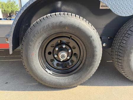 New #144956 2026 LAMAR CC 22 X 83 TANDEM AXLE 10K WOOD FLOOR CAR HAULER