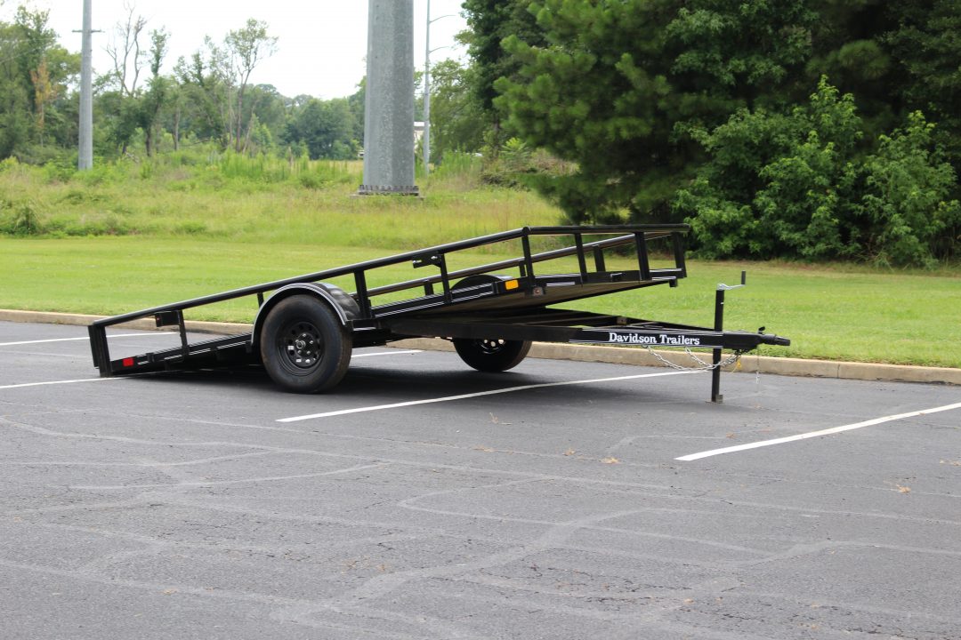 New 2026 Davidson 83X12 PIPE TOP Tilt Trailer