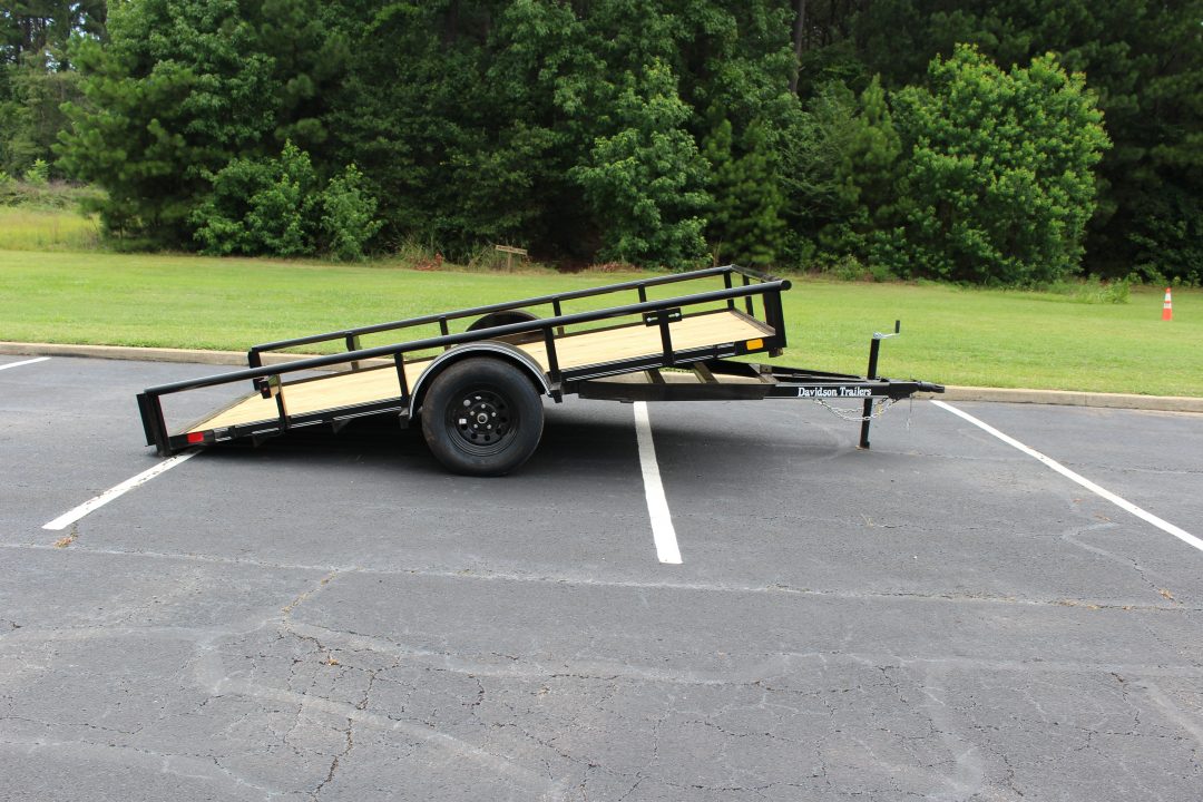 New 2026 Davidson 83X12 PIPE TOP Tilt Trailer