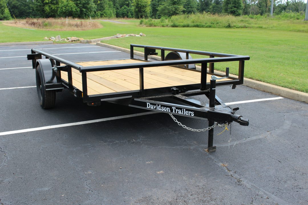 New 2026 Davidson 83X12 PIPE TOP Tilt Trailer