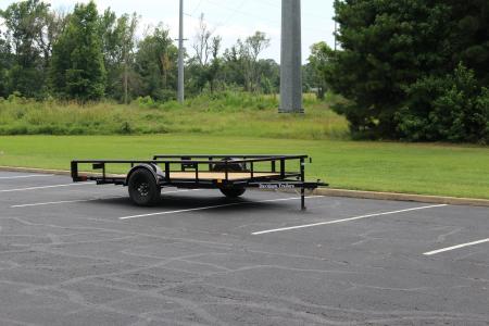 New 2026 Davidson 83X12 PIPE TOP Tilt Trailer