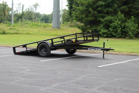 New 2026 Davidson 83X12 PIPE TOP Tilt Trailer