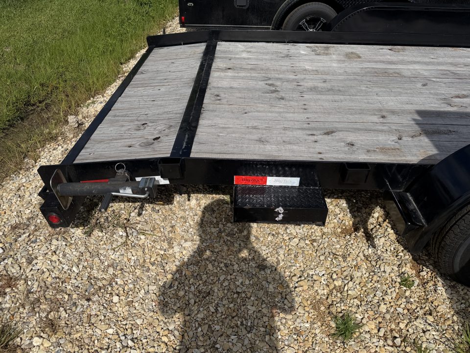 Used 2025 Big Tex Trailers 83x20 Car Hauler