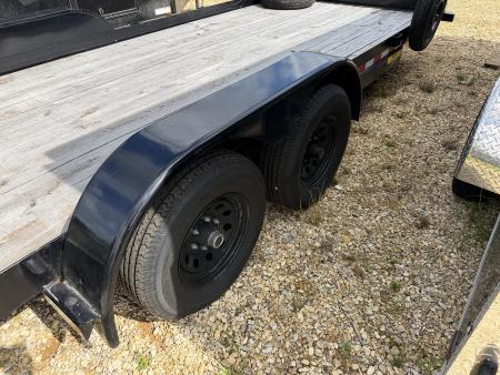 Used 2025 Big Tex Trailers 83x20 Car Hauler