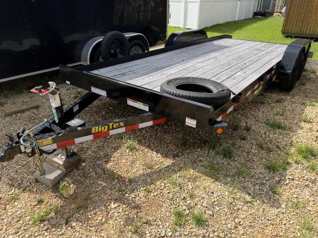 Used 2025 Big Tex Trailers 83x20 Car Hauler