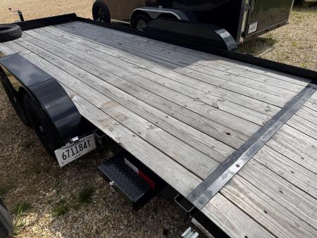 Used 2025 Big Tex Trailers 83x20 Car Hauler