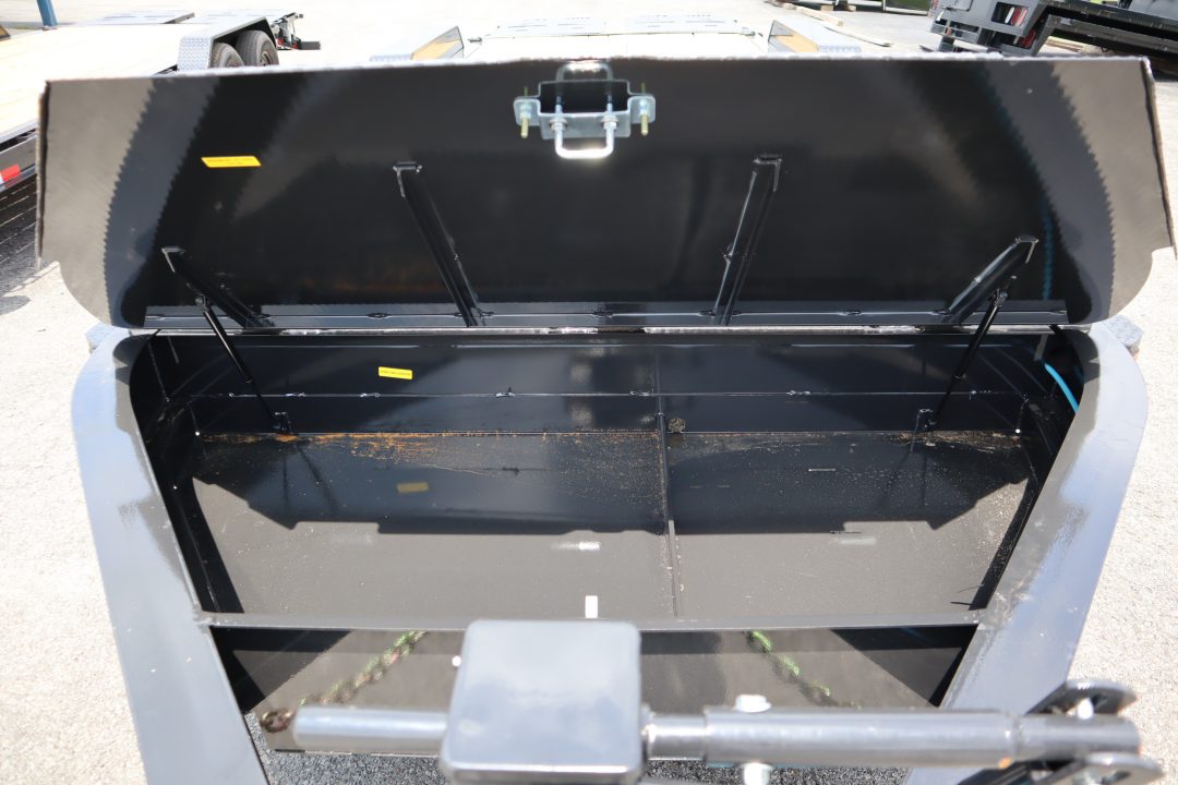 New 2027 Big Tex 14EH 20' Equipment Trailer w/ Mega Ramps