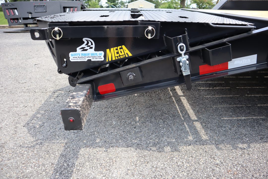 New 2027 Big Tex 14EH 20' Equipment Trailer w/ Mega Ramps
