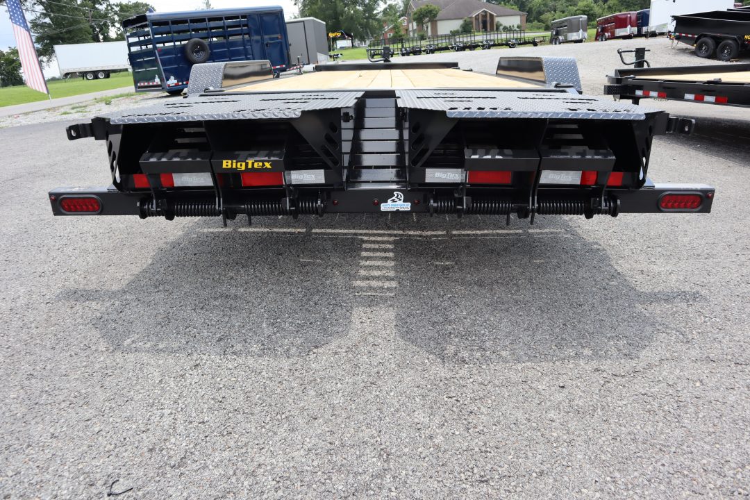 New 2027 Big Tex 14EH 20' Equipment Trailer w/ Mega Ramps