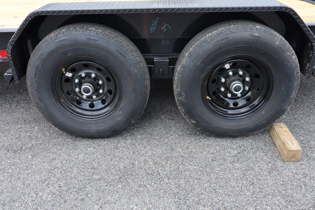 New 2027 Big Tex 14EH 20' Equipment Trailer w/ Mega Ramps