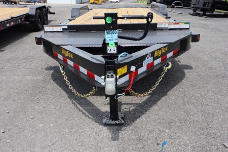 New 2027 Big Tex 14EH 20' Equipment Trailer w/ Mega Ramps