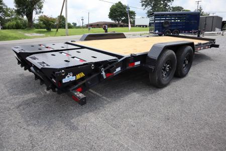 New 2027 Big Tex 14EH 20' Equipment Trailer w/ Mega Ramps